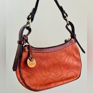 Dooney & Bourke Vintage Adored Signature Hearts Hobo Shoulder Bag